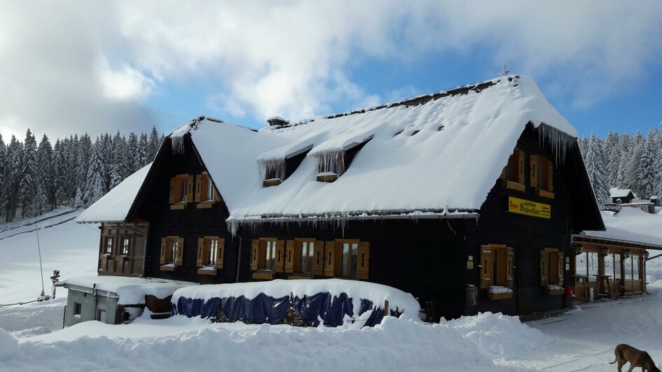 Rehbockhütte_Hauas Winter_Foto Eva Moser | © Rehbockhütte