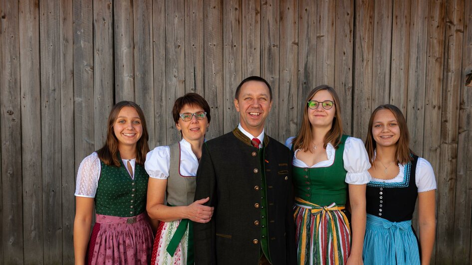 Ewald Fröhlich inkl. Familie | © Ewald Fröhlich