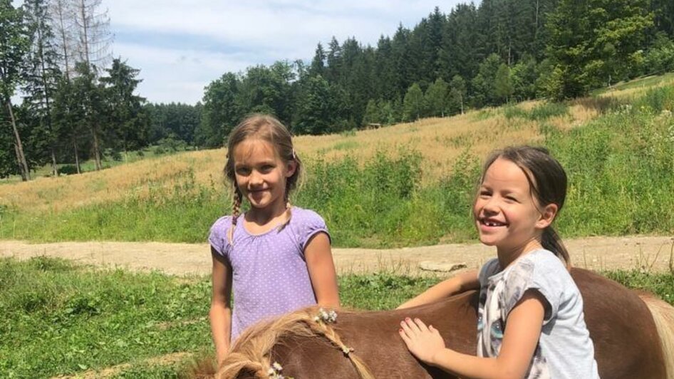 Kinder mit Pony | © Reitclub Georgsberg