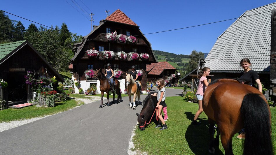 Kinderspaß am Schilcherhof | © Schilcherhof