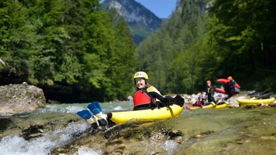 Riverbug-Tour auf der Salza | © Riverbug.me