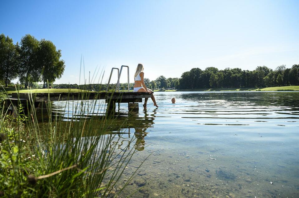 Röcksee - Badesee - Impression #1 | © Robert Sommerauer