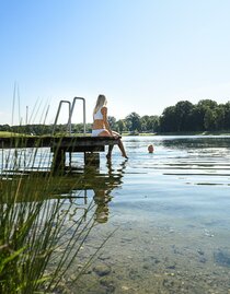 Röcksee in Mureck | © Thermen- & Vulkanland | pixelmaker.at | © Robert Sommerauer