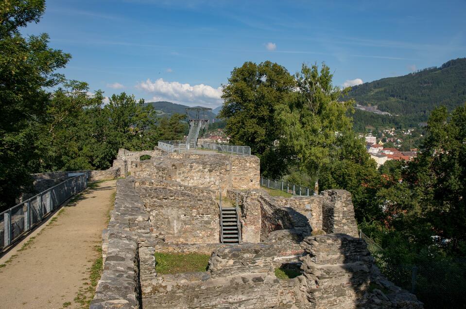 Ruine Massenburg - Impression #1 | © www.erzberg-leoben.at