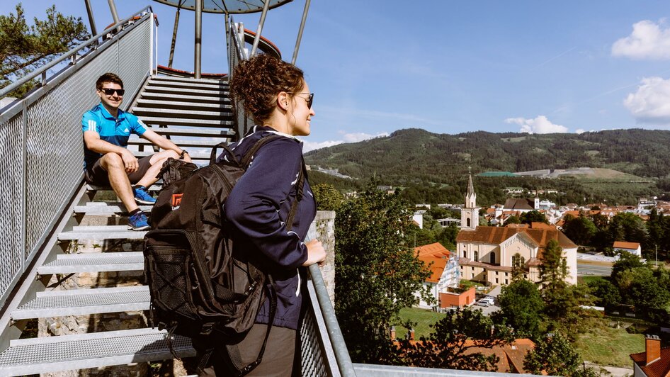 Massenburg | © TV Erzberg Leoben