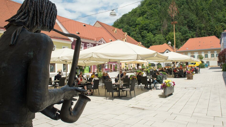 Hauptplatz Kapfenberg | © TV Kapfenberg