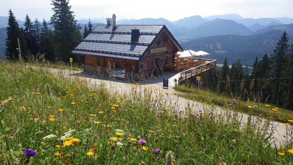 s'Balzplatzerl im Sommer | © Bergbahnen Mitterbach