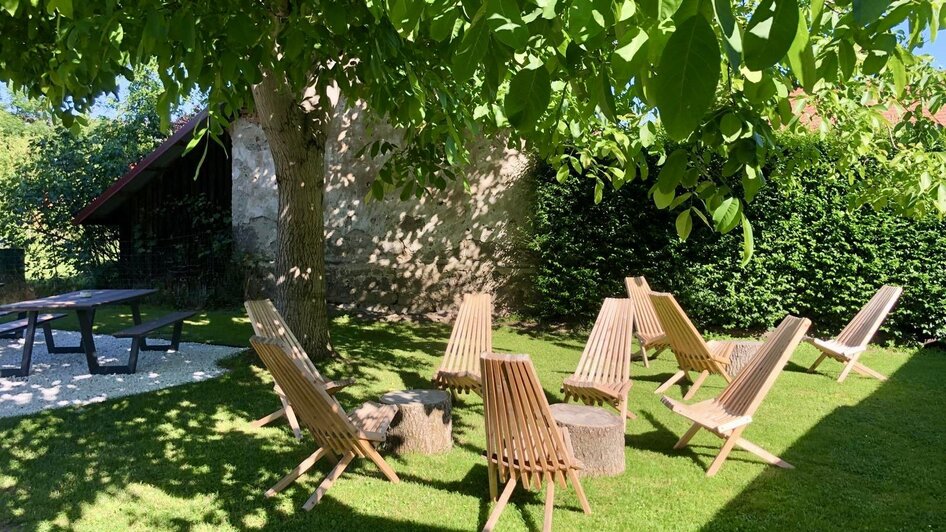 Rastplatz Garten | © Michael Ruckenstuhl