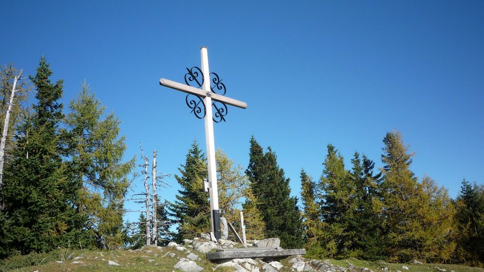 Schießlingalm Gipfelkreuz