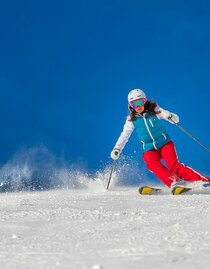 Perfekt präparierte Piste im Schigebiet Salzstiegl | © coramax - Fotolia | © coramax - Fotolia