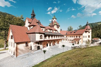 Hotel Schloss Kassegg in St. Gallen | © Archiv Hotel Kassegg