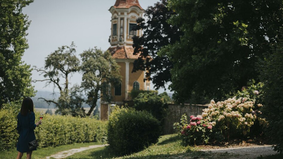 Kirche Schloss Stainz | © Schilcherland Steiermark