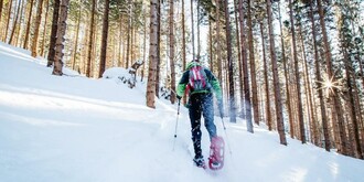 Auf Schneeschuhen durch die Hochsteiermark