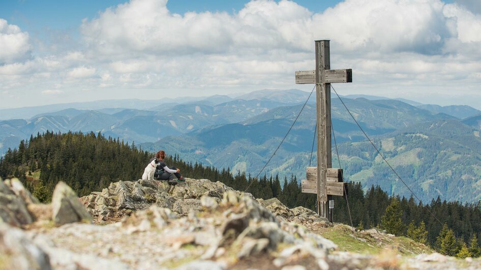 Kreuz Rennfeld | © TV Kapfenberg