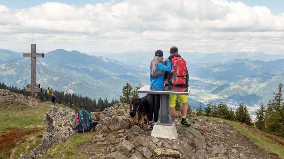 Blick vom Rennfeld | © TV Kapfenberg