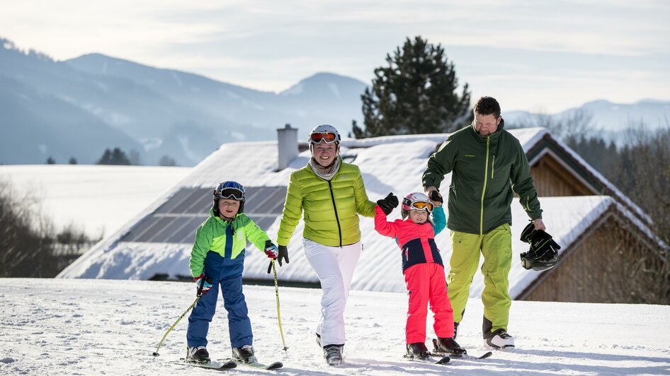 Familienskitag, Schwabenbergarena Turanu | © Hochsteiermark