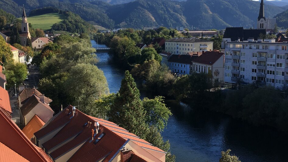 Schwammerlturm Ausblick | © TV Erzberg Leoben