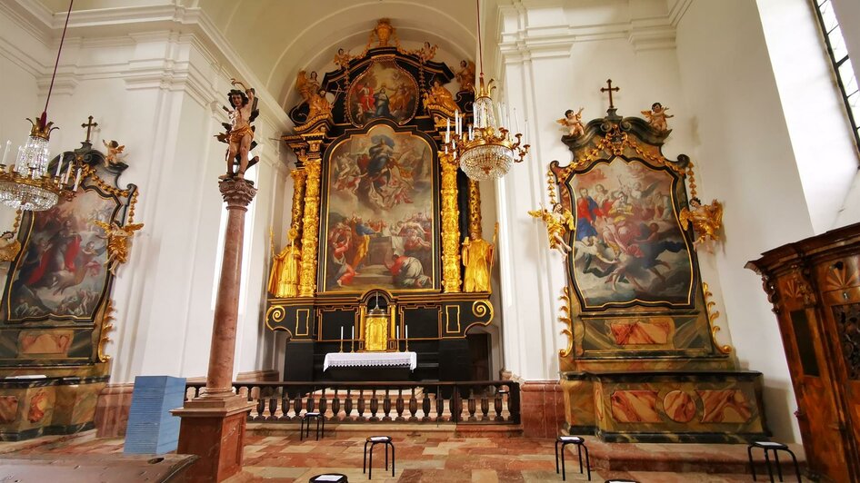 Innenraum Sebastiani Kirche | © TV Hochsteiermark / Brigitte Digruber