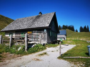 Die Hütte | © TV Hochsteiermark / Brigitte Digruber