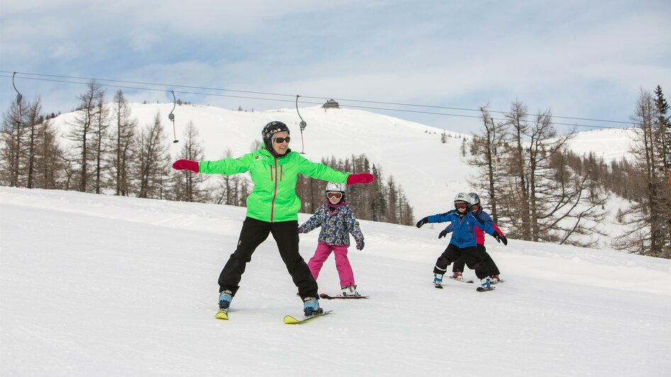 Skikurse für Kinder ab 4 Jahren & Erwachsene