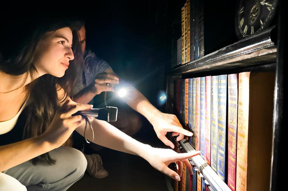 solve it | Helena Autischer | © Apolla GmbH solve it - Escape Rooms am Kreischberg - Impression #1 | © Apolla GmbH