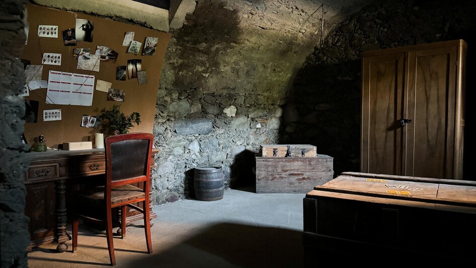 Des Mörders Keller | Helena Autischer | © Apolla GmbH Des Mörders Keller | © Apolla GmbH