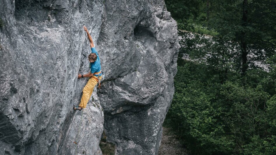 Eindrucksvolle Gesäusekletterei | © Stefan Leitner