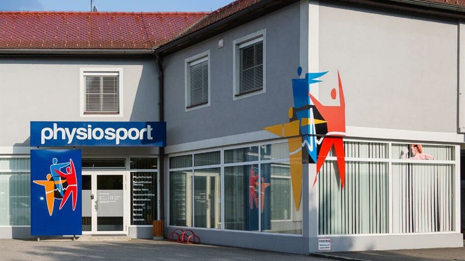 Aussenansicht Physiosport | © Sportstudio Physiosport