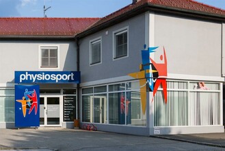 Aussenansicht Physiosport | © Sportstudio Physiosport