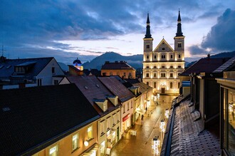 Pfarrkirche St. Xaver | © TV ERZBERG LEOBEN