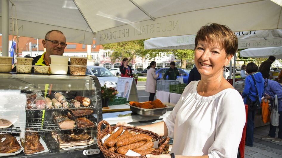 Bauernmarkt Feldbach | © Stadtgemeinde Feldbach