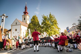 Stadtpfarrkirche Leibnitz | © Stephan Friesinger