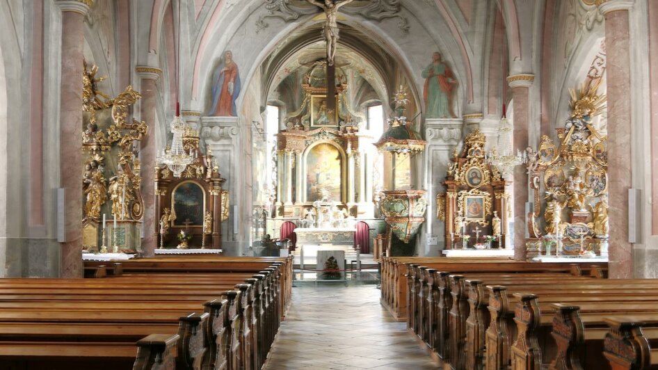 Innenansicht Stadtpfarrkirche St. Martin