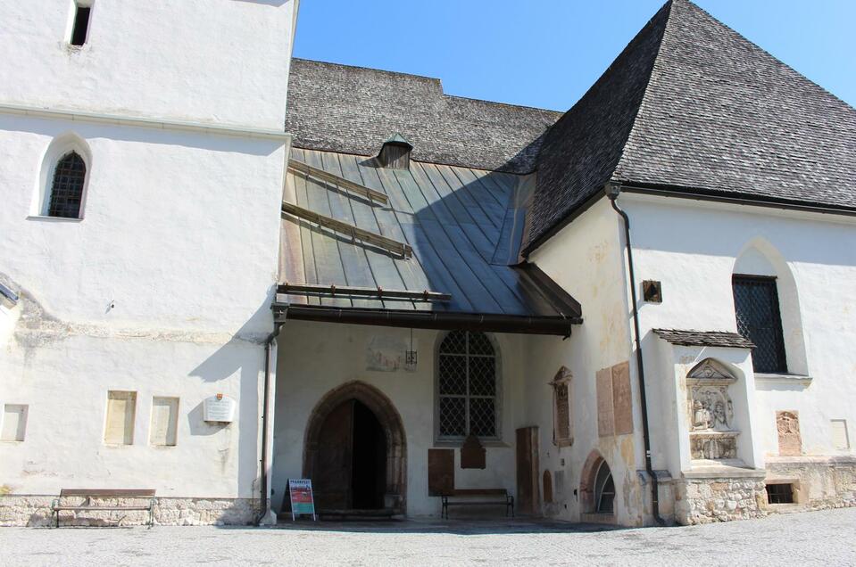 Stadtpfarrkirche St. Paul - Impression #1 | © TVB Ausseerland Salzkammergut - Lechner Viola