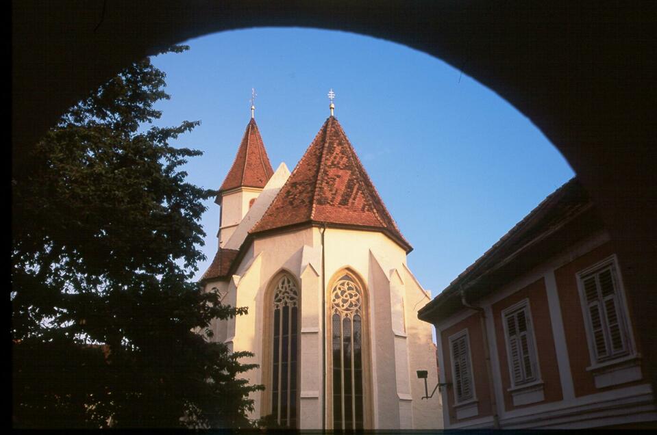 Stadtpfarrkirche - Impression #1 | © TVB Bad Radkersburg