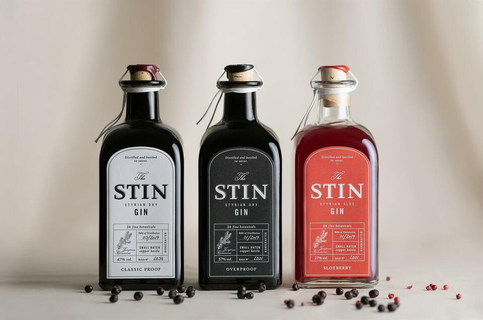 STIN Styrian GIN - Impression #1 | © Stin OG