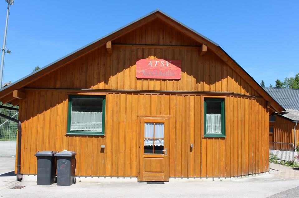 Stocksporthalle des ATSV Bad Aussee - Impression #1 | © TVB Ausseerland Salzkammergut - Lechner Viola