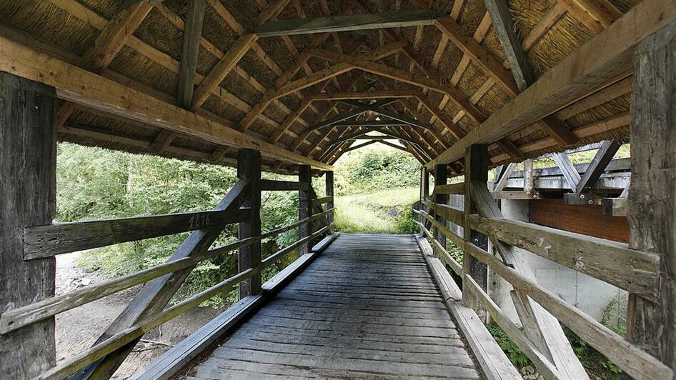 Ströhberne Brücke_Innenansicht | © Enrico Caracciolo