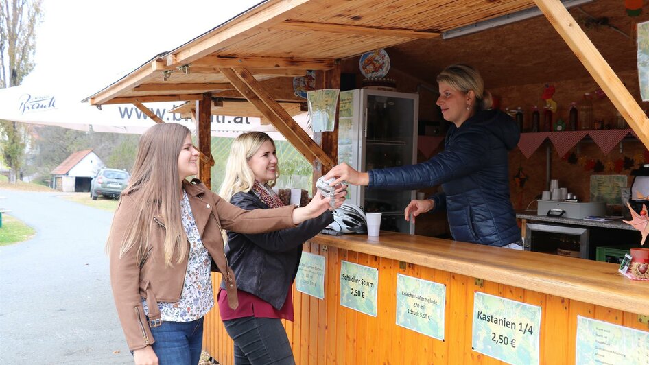 Sturm & Kastanien Sternad | © (c) TV Die Südsteirische Weinstraße