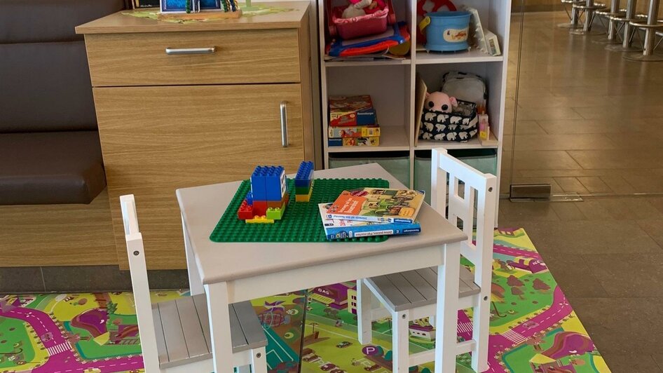 Kinderspielecke