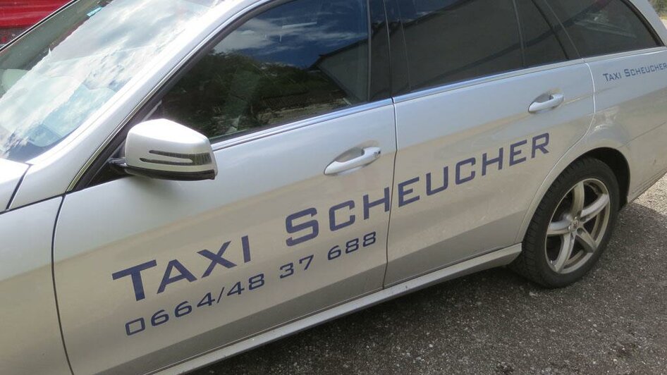 Taxi Scheucher | © www.taxi-scheucher.at