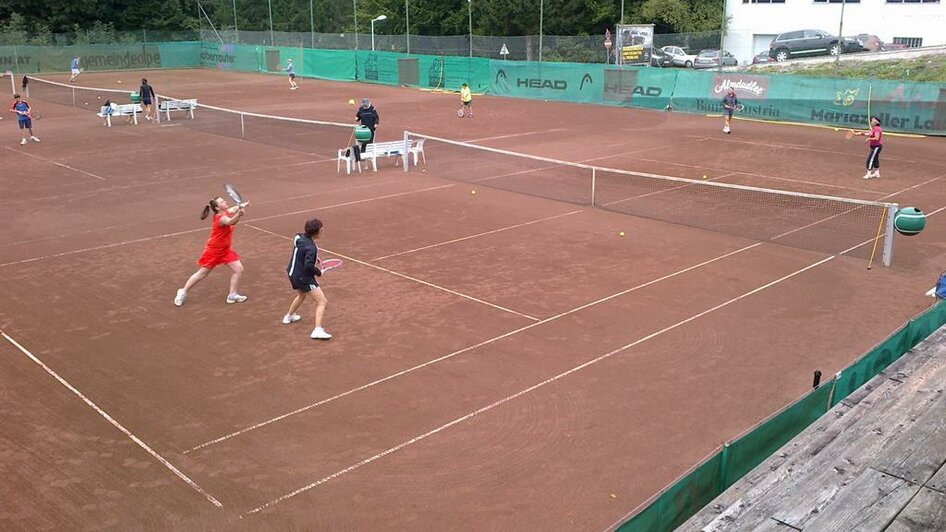 Tennisplatz | © UTC Mariazell