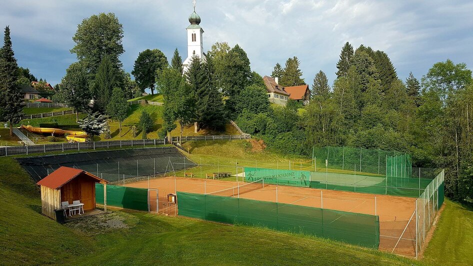 Tennisplatz St. Oswald ob Eibiswald | © Tennisplatz St. Oswald ob Eibiswald