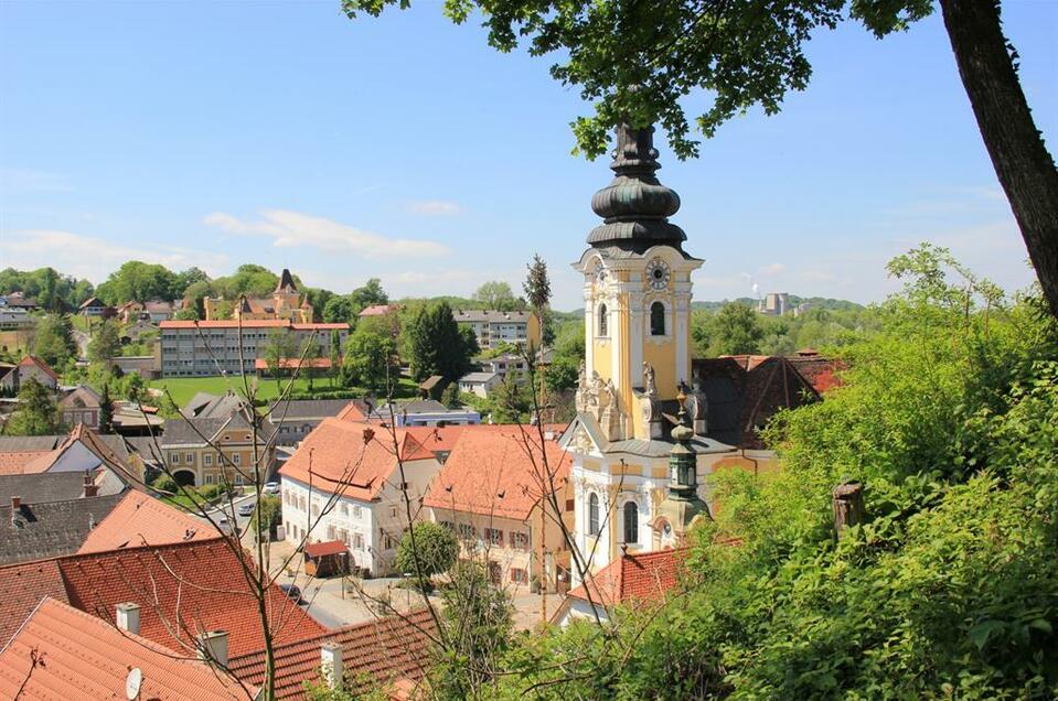 Torbogen der ehemaligen Murbrücke in Ehrenhausen - Impression #1