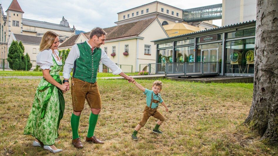 Museumsbesuch im Gösseum und Brauerei | © TV ERZBERG LEOBEN