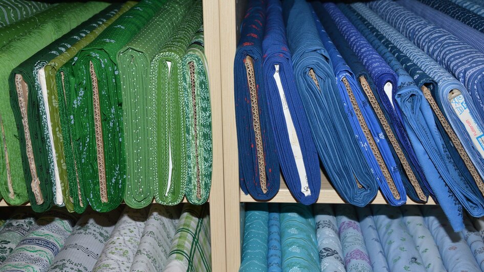 Trachtenstoffe bei Trachten Pachatz | © Trachten Pachatz Trachtenstoffe bei Trachten Pachatz | © Trachten Pachatz