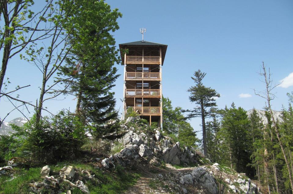 Tressensteinwarte (Lookout Tower) - Impression #1 | © TVB Ausseerland - Salzkammergut/Wolfgang Kreutzer