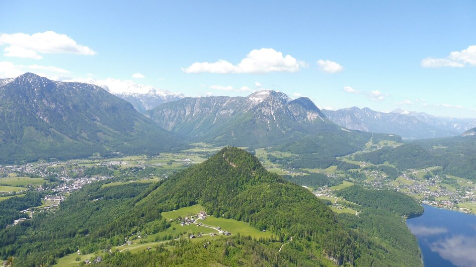 Tressenstein Warte, Bad Aussee, Panoramablick | © TVB Ausseerland - Salzkammergut/Wolfgang Kreutzer