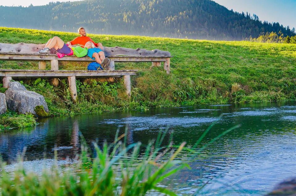 Ursprungsquelle Zeutschach - Impression #1 | © Naturpark Zirbitzkogel-Grebenzen