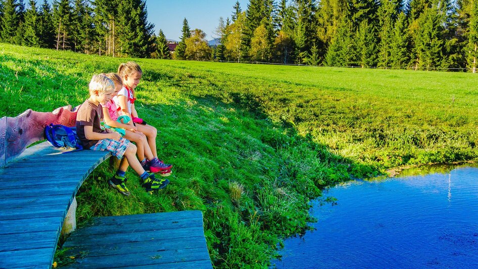 Läd zum Verweilen ein | © Naturpark Zirbitzkogel-Grebenzen